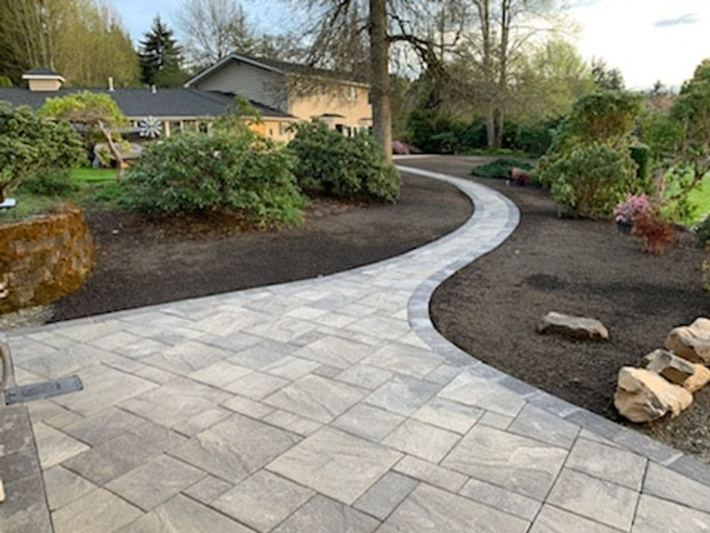 Paver work