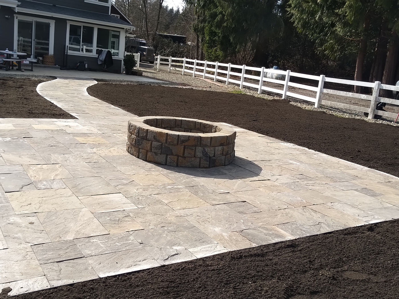 Retaining wall