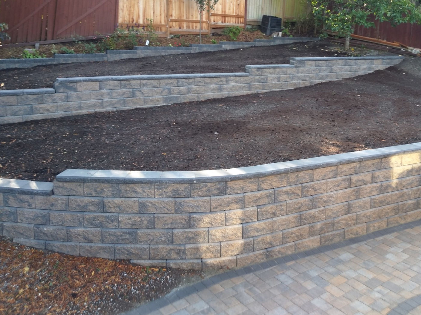 Paver Driveway